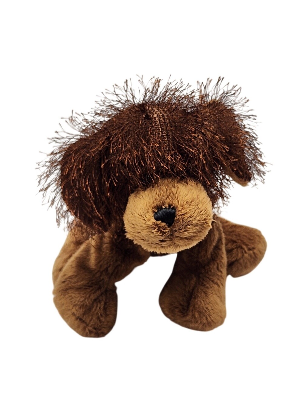 Webkinz Brown Dog HM195 Plush Stuffed Animal Toy Puppy No Code